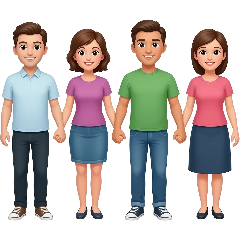 unitat entre pers emoji