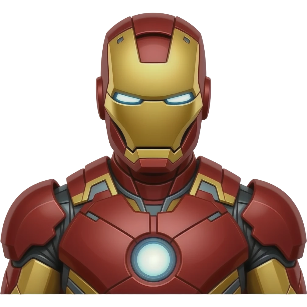 Iron man emoji
