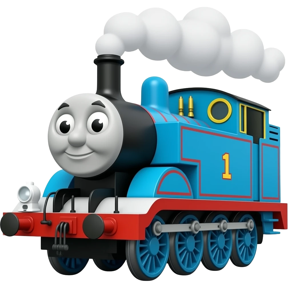 Thomas steam Train emoji