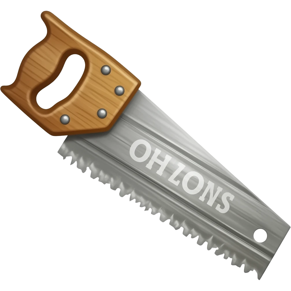 handsaw emoji