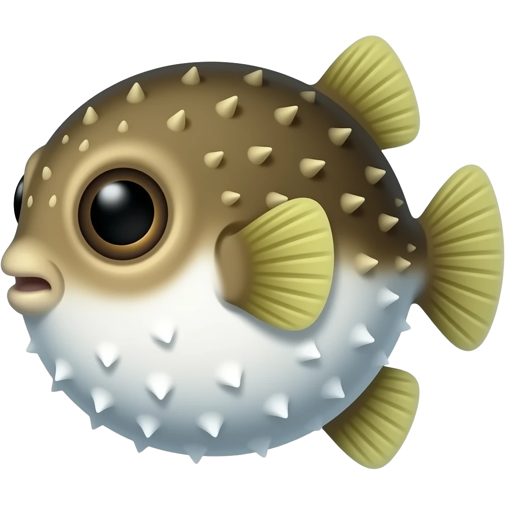 🐡 emoji