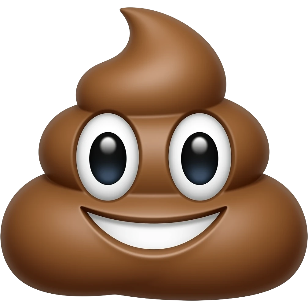 Pooooopoop emoji
