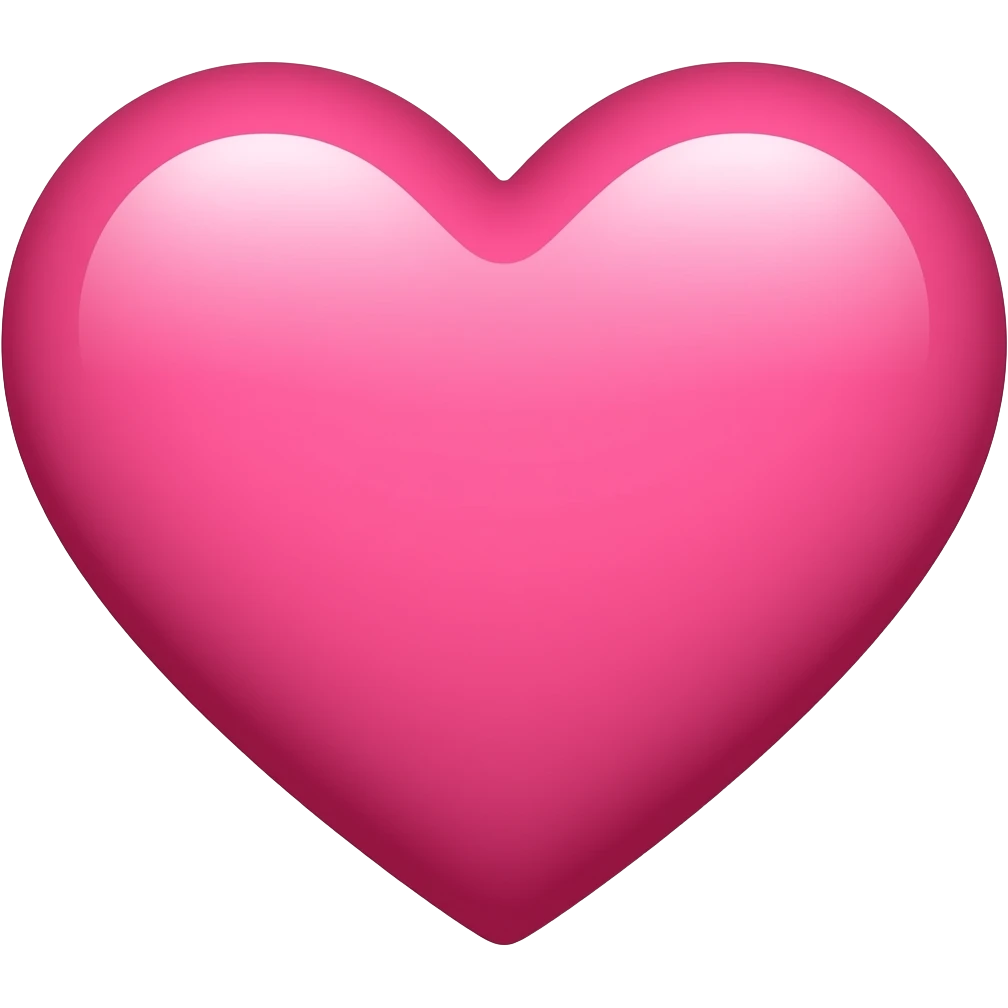 Corazón Rosa emoji
