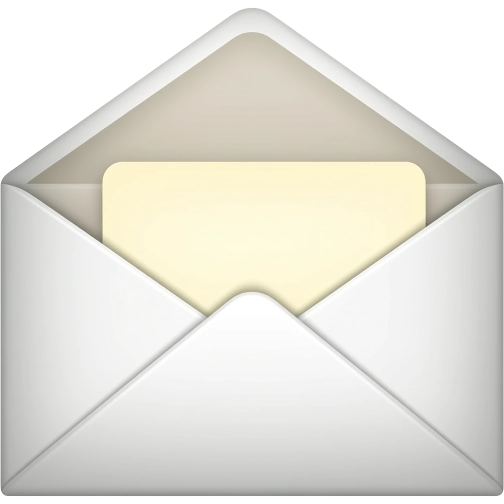 Mail emoji