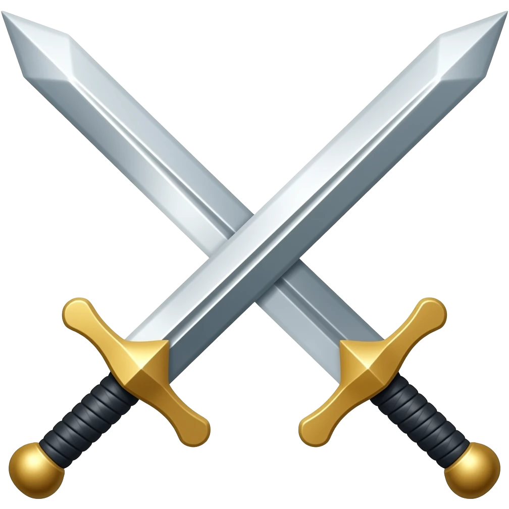 ⚔️ emoji