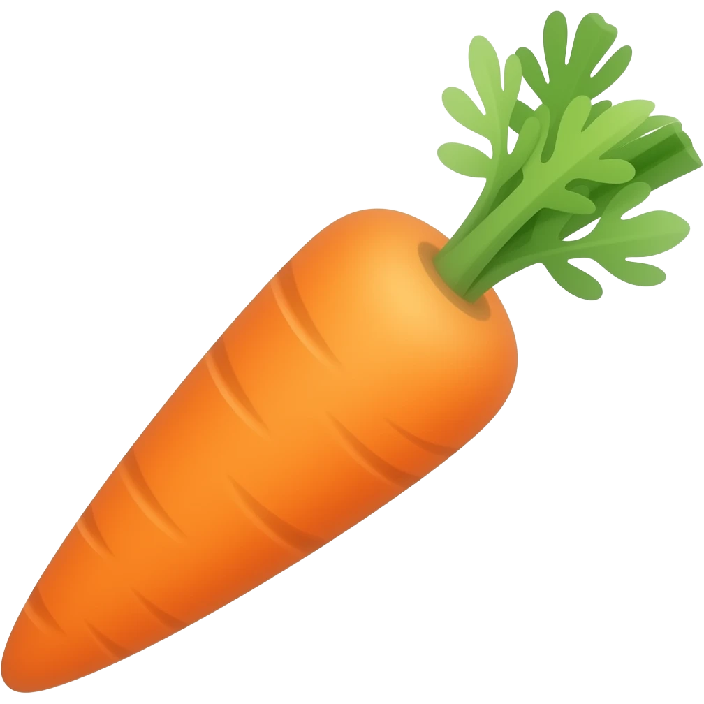 Wortels emoji