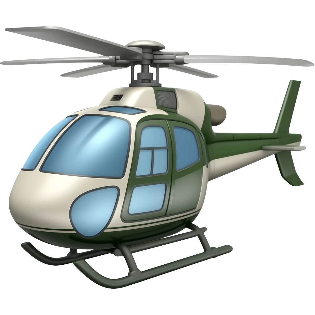 HELICOPTER emoji