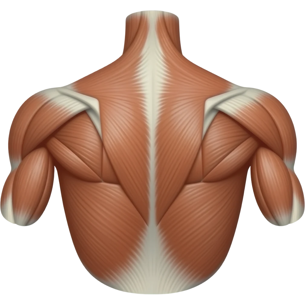 traps muscle emoji
