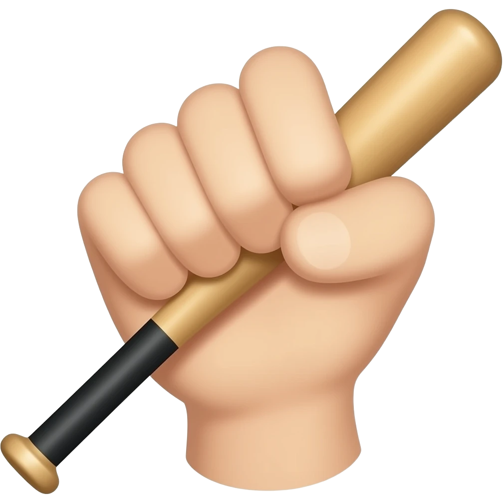 Penis Baseball bat emoji