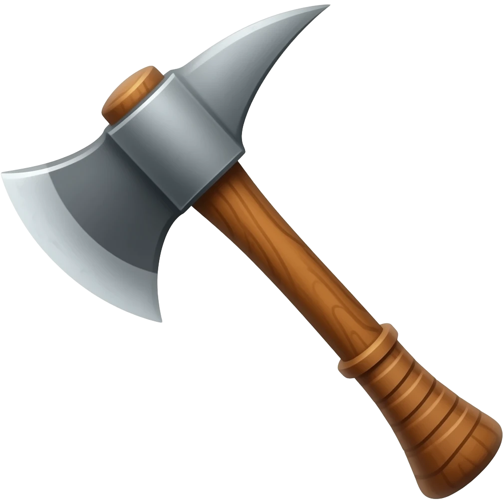 axe emoji