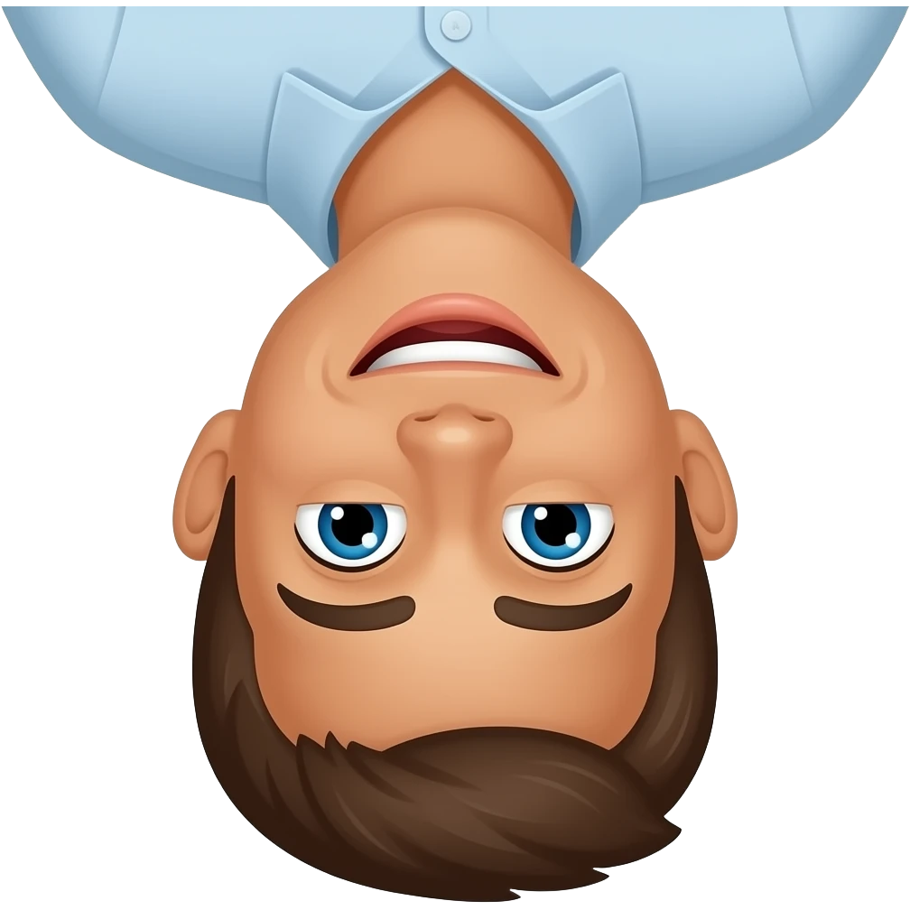 🙃🙂 emoji