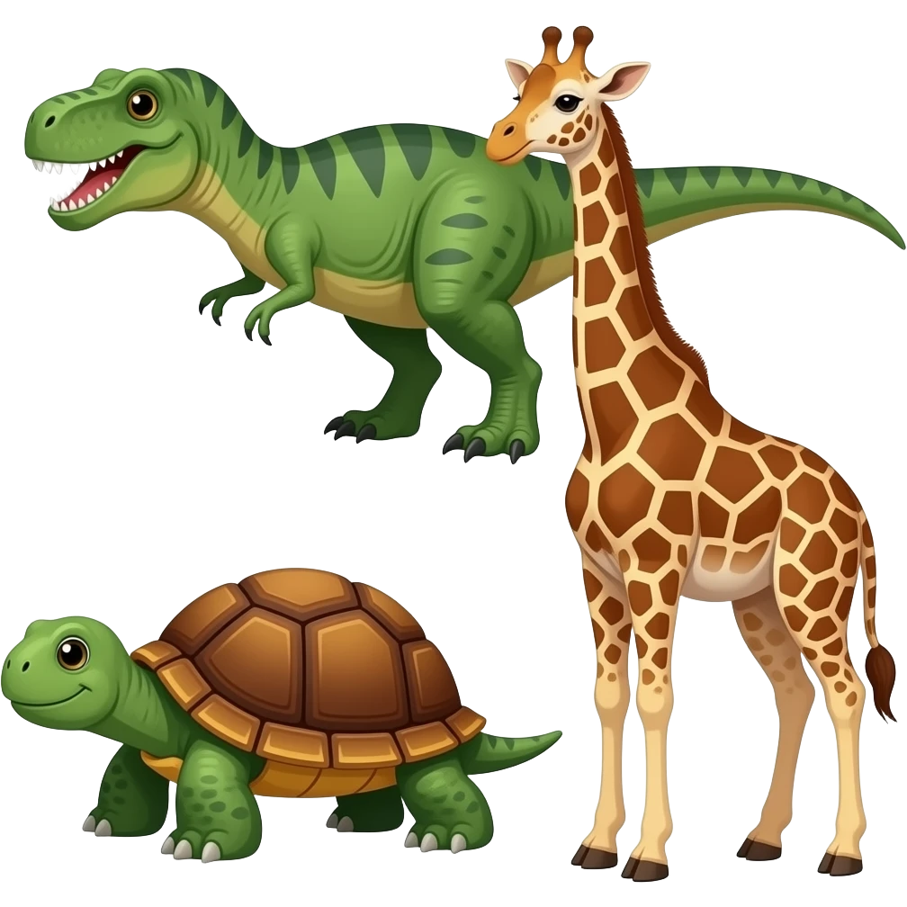 🦕🐢🦒🦕🐢🦒 emoji