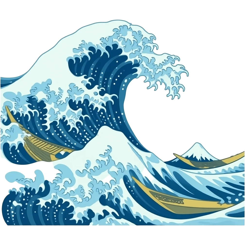 Tssunami emoji