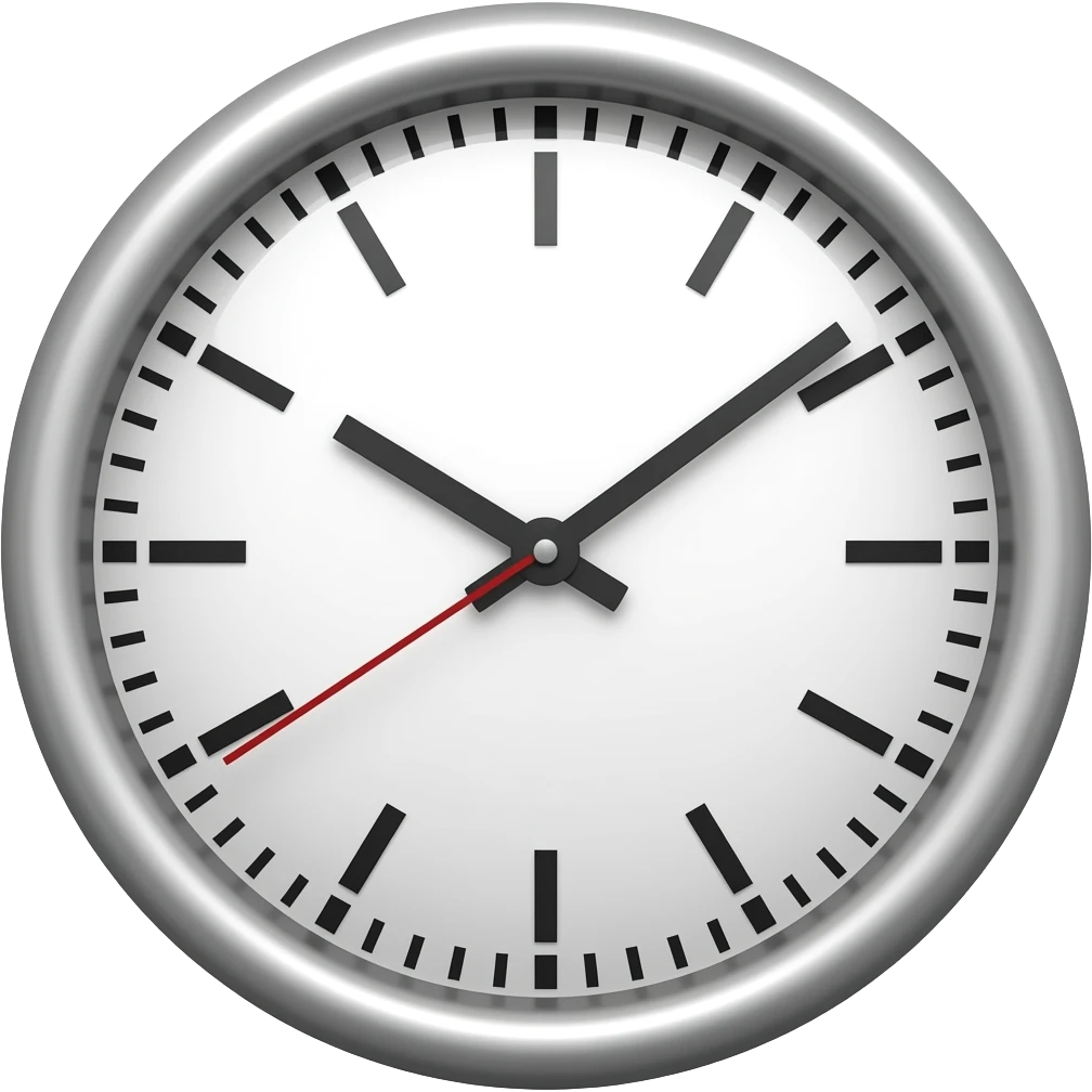 Reloj emoji