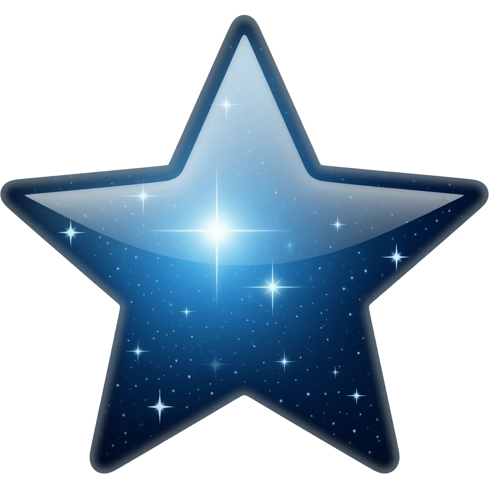 Starry Star emoji