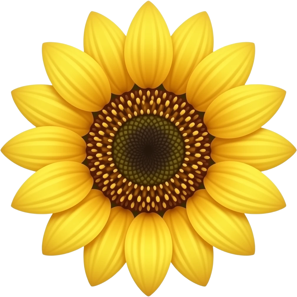 Sun Flower emoji