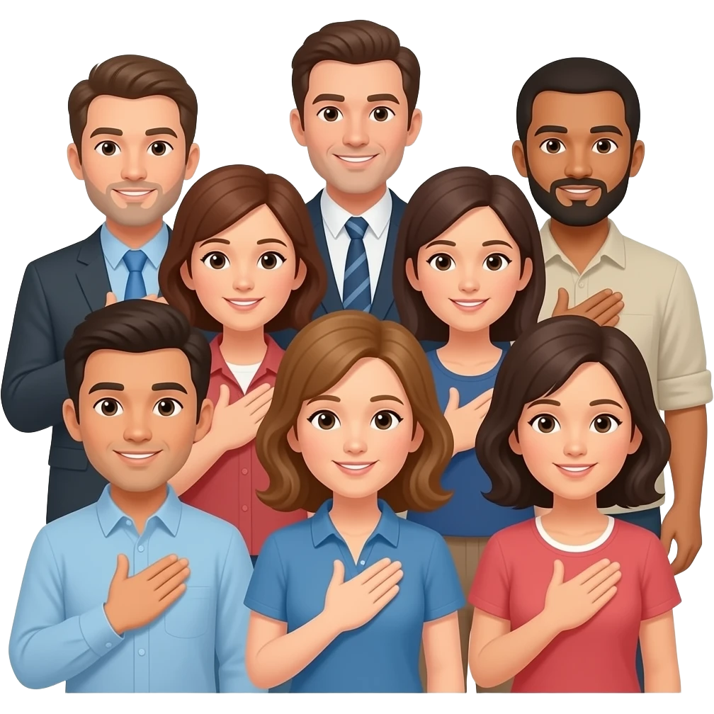 people concurrence emoji