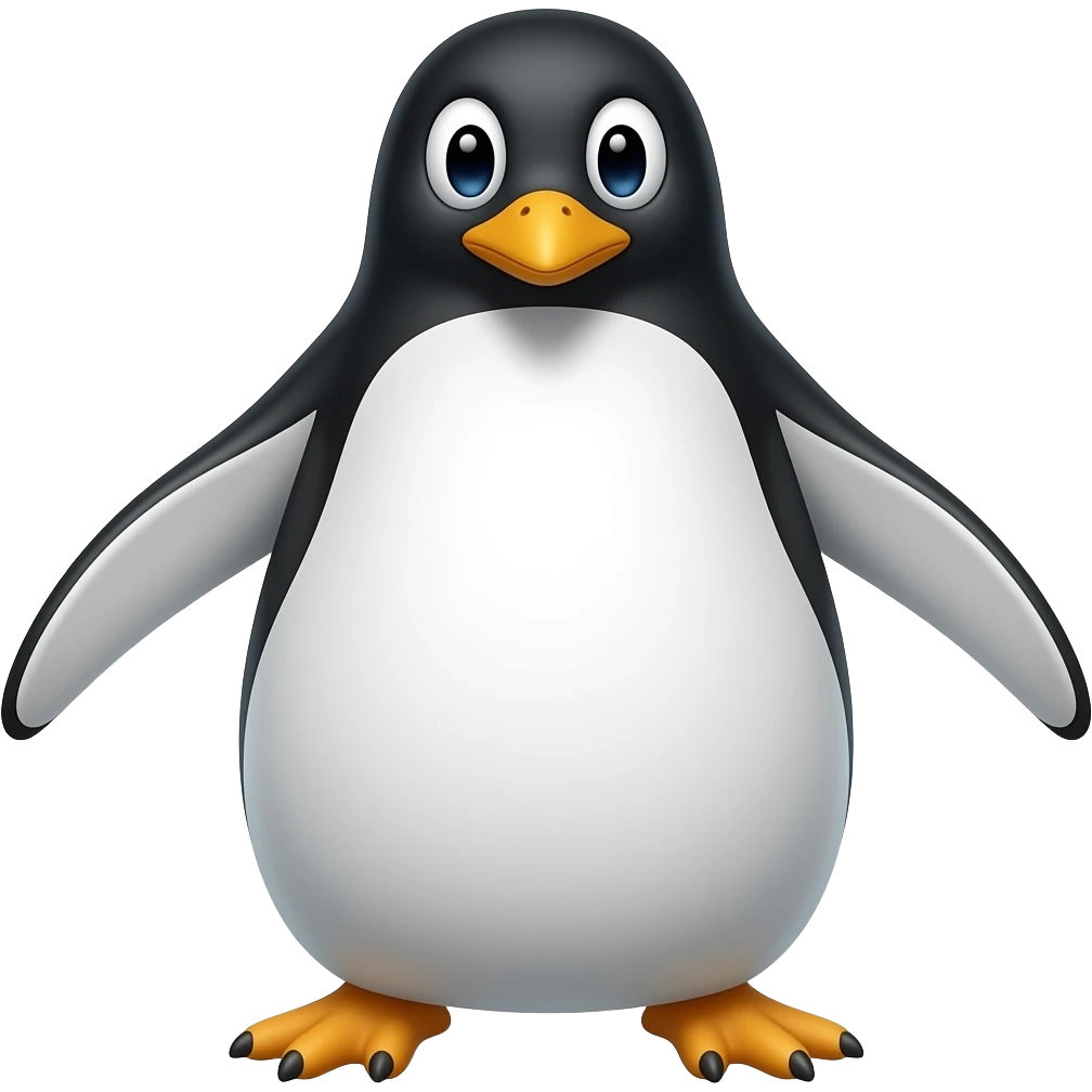 Penguin emoji
