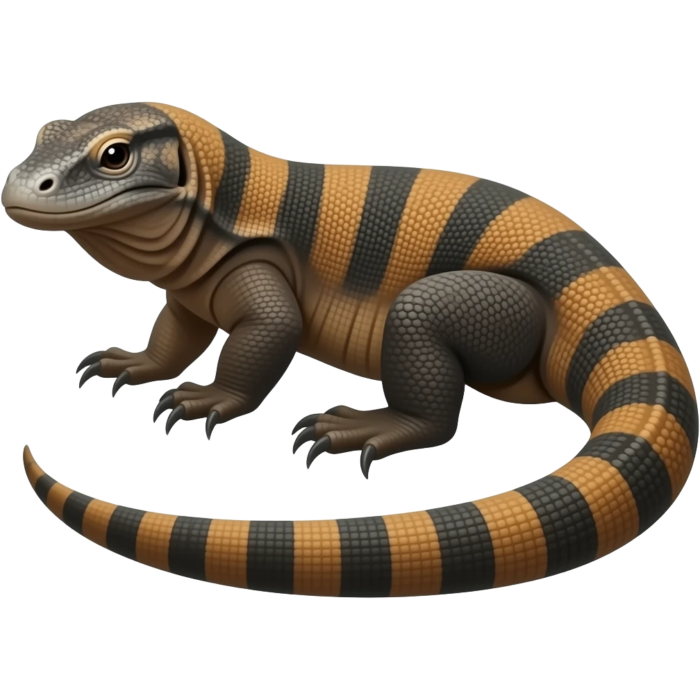 Komodo dragon emoji