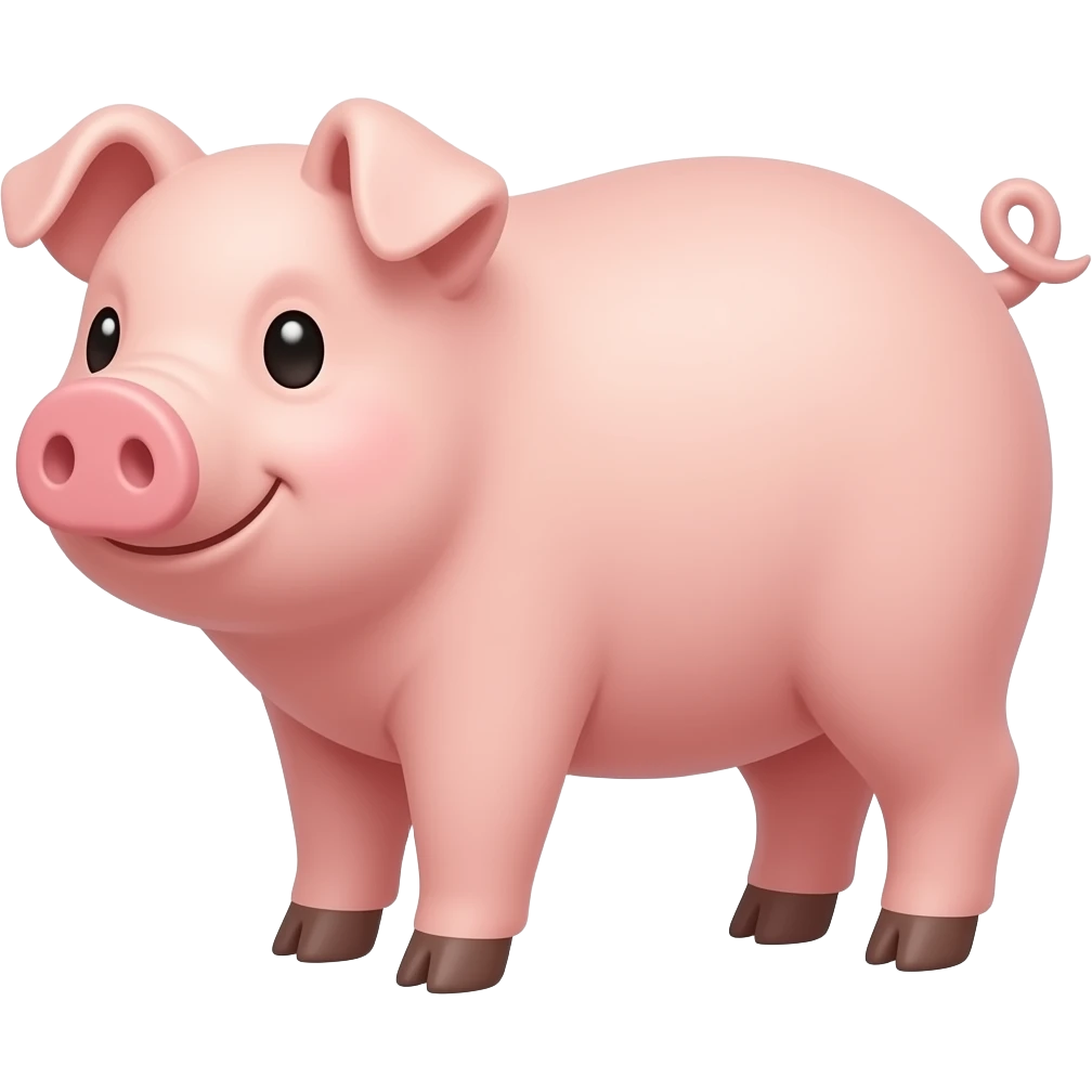 Pig emoji