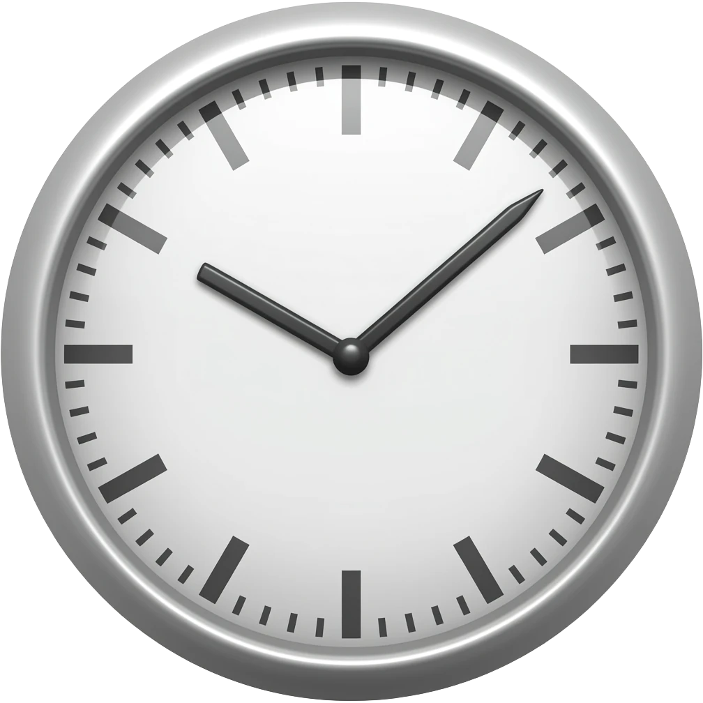 clock emoji