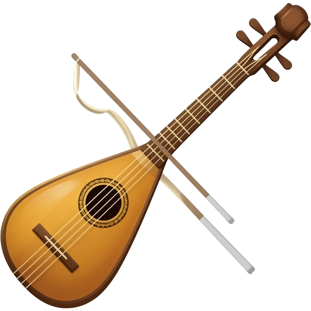 کمانچه emoji