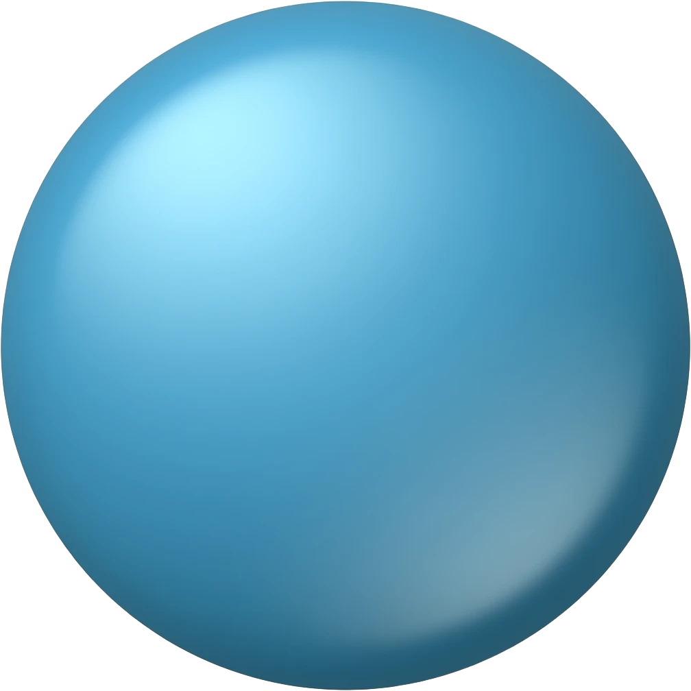 5 Blue beads emoji