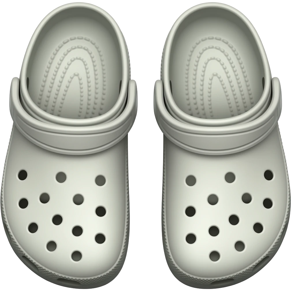 Crocs emoji
