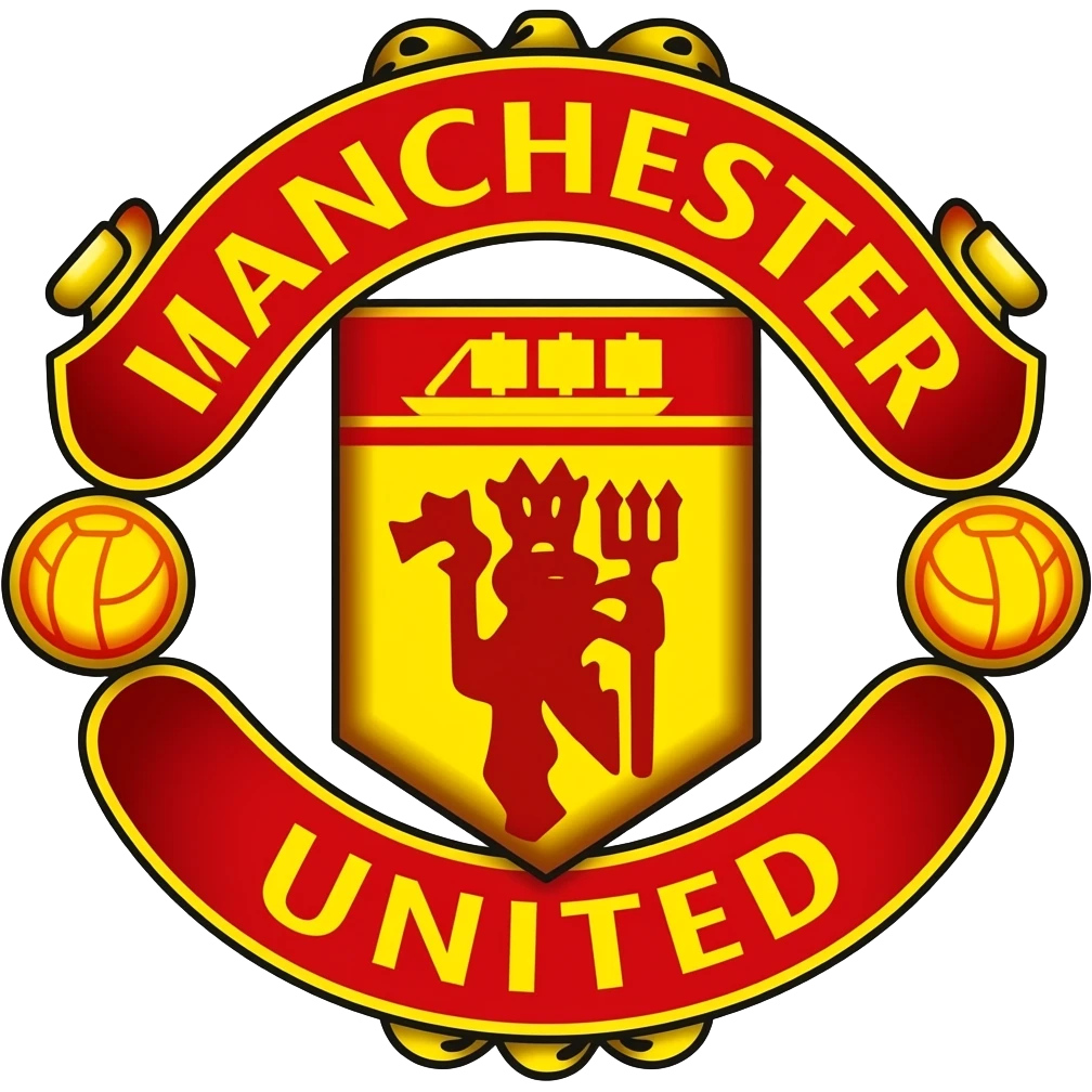 Buatkan prompt Manchester United emoji