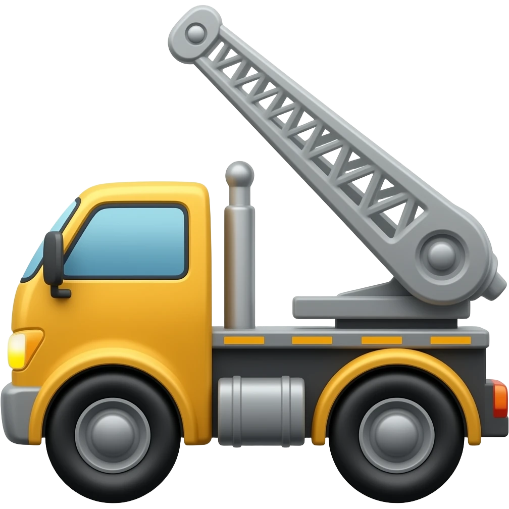 Tow Truck emoji