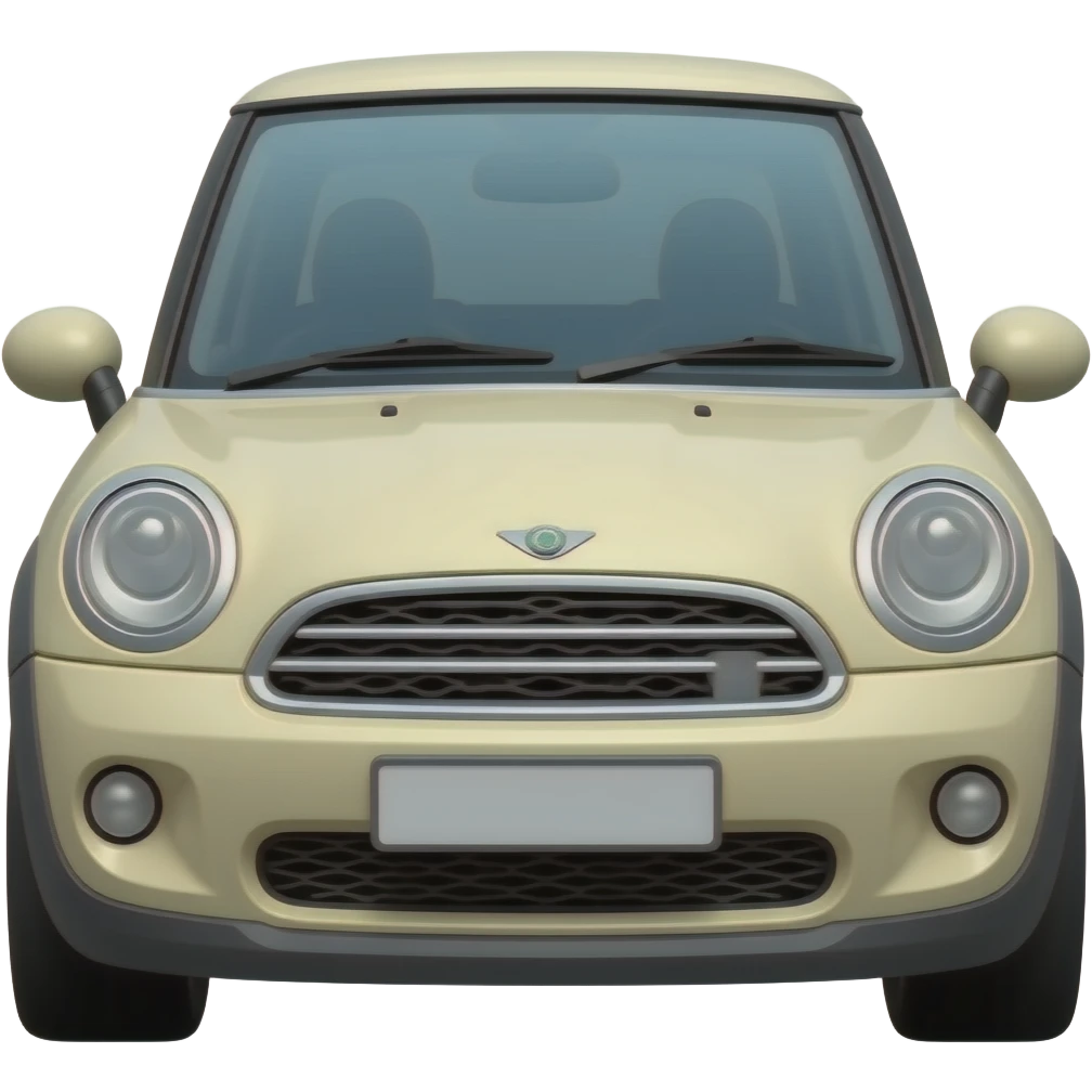 Mini Mini (2025 Car) emoji