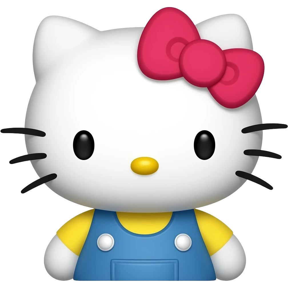 HELLO KITTY emoji