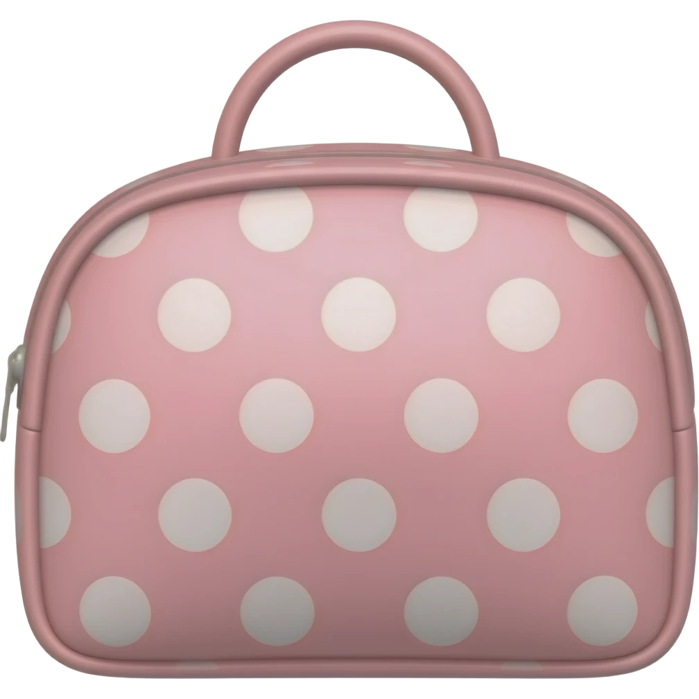 make up vanity bag emoji