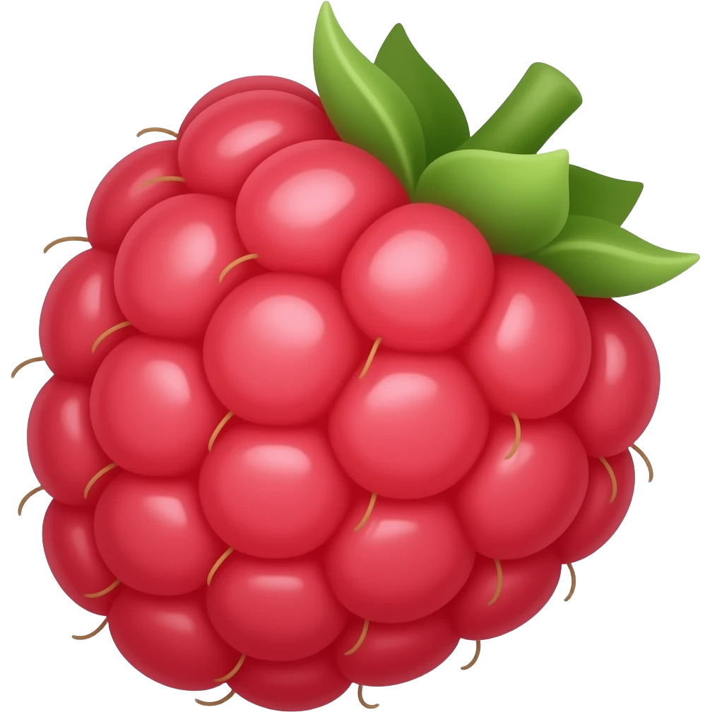 raspberry emoji
