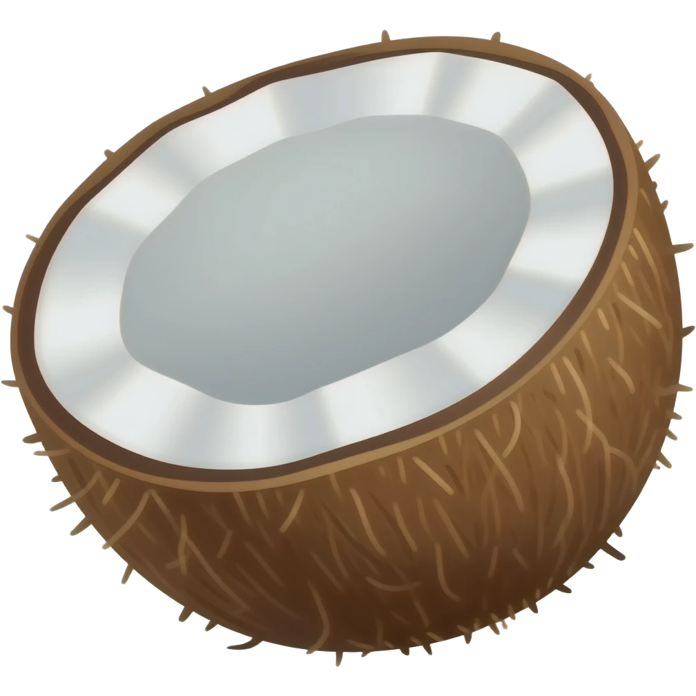 coconut emoji