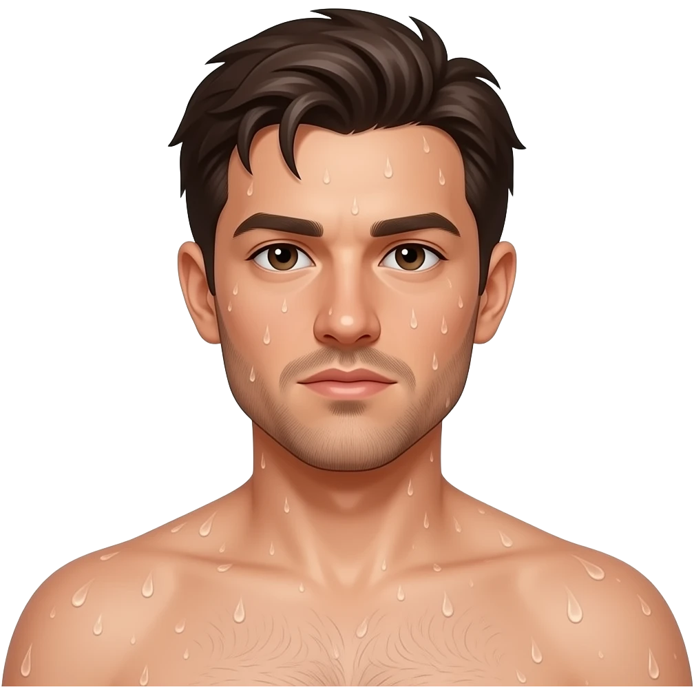 Wet sexually emoji