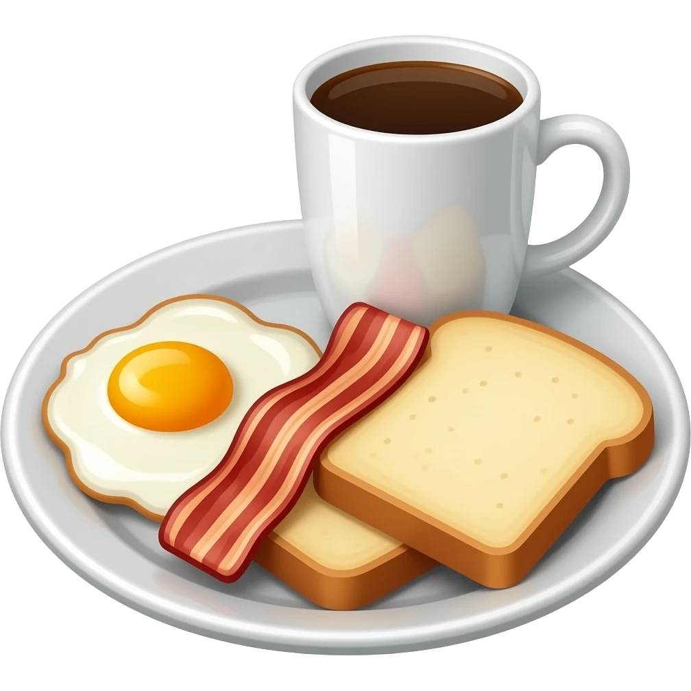 BREAKFAST emoji