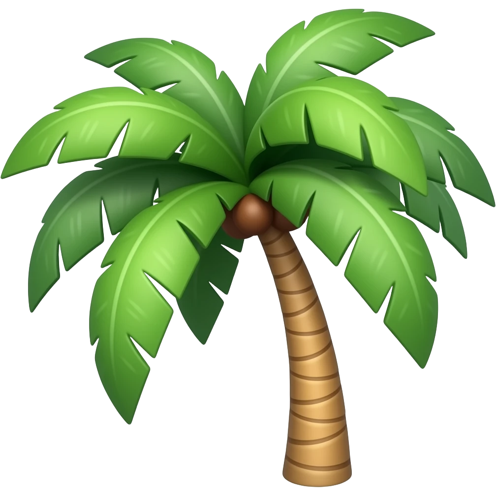 Palm emoji