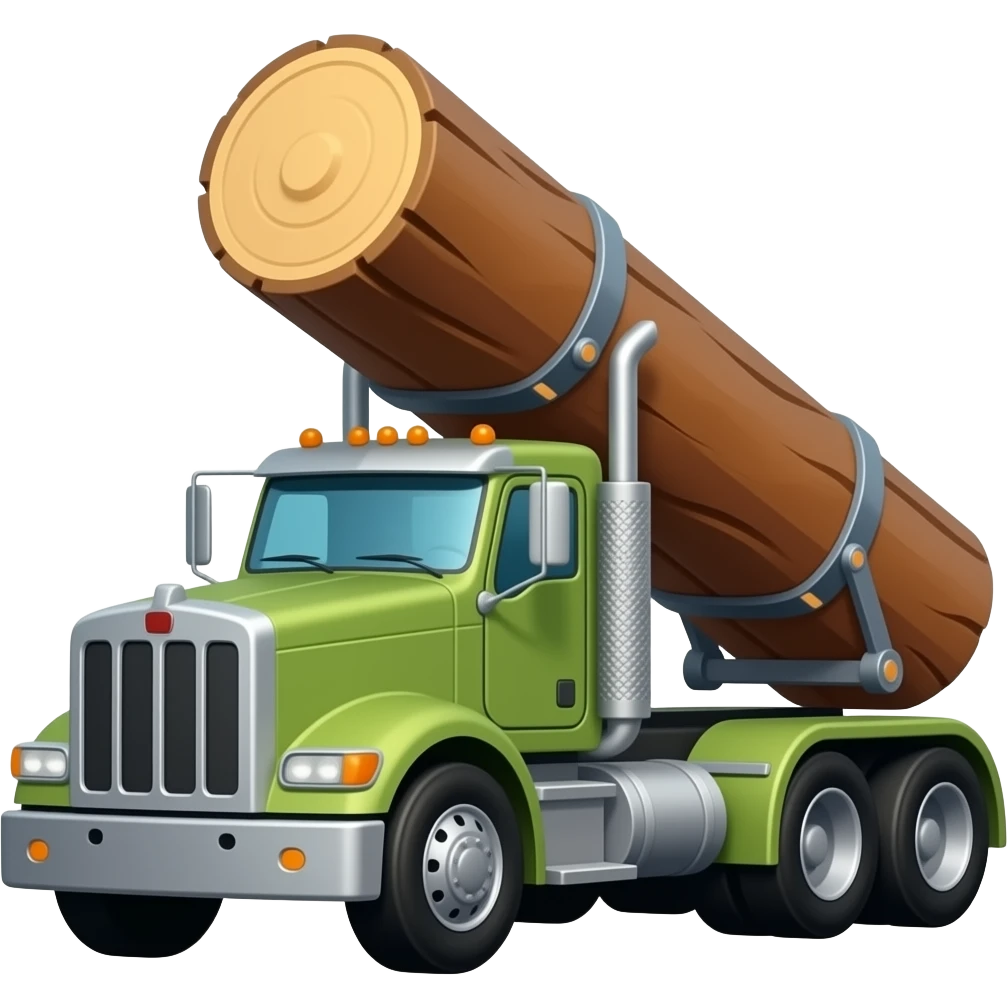 Logging emoji