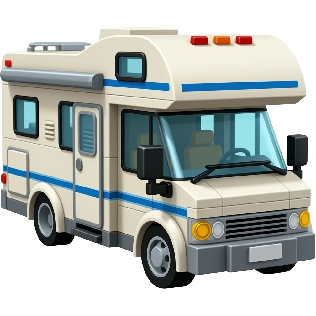 lego RV bus emoji