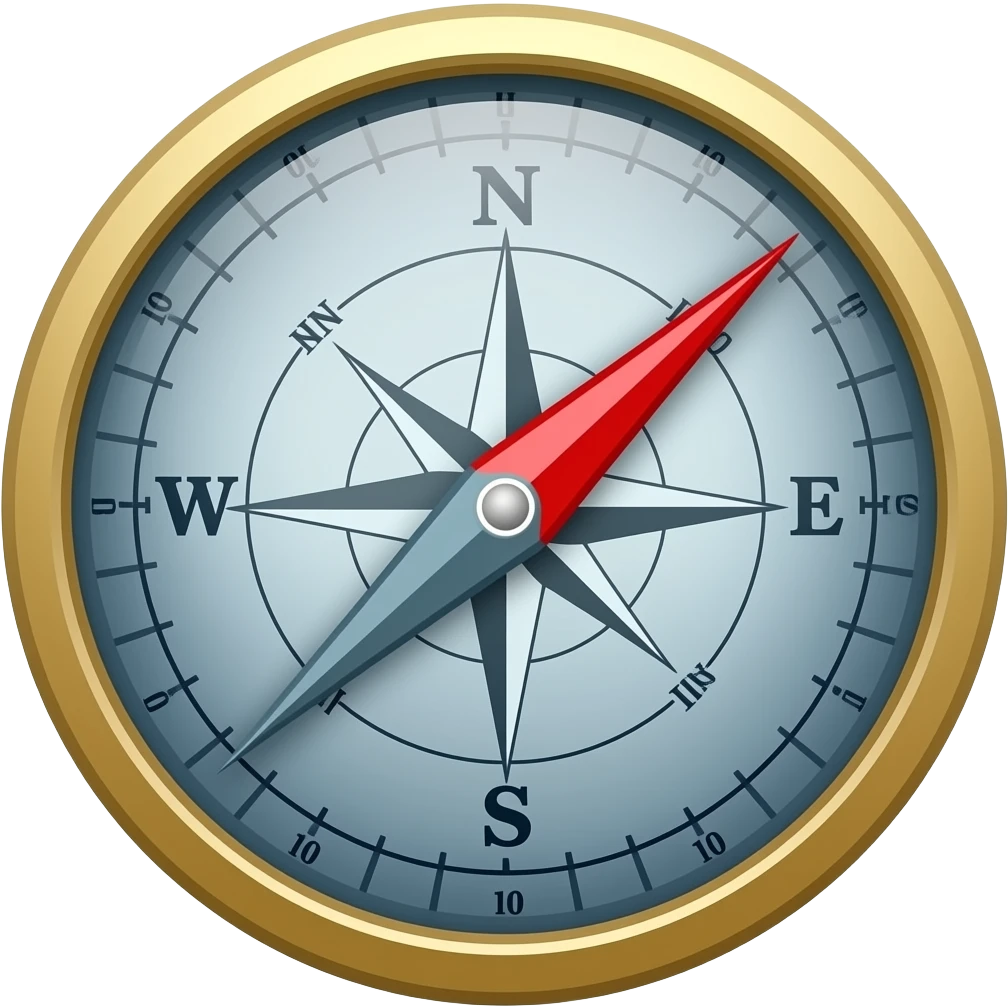 Compass emoji