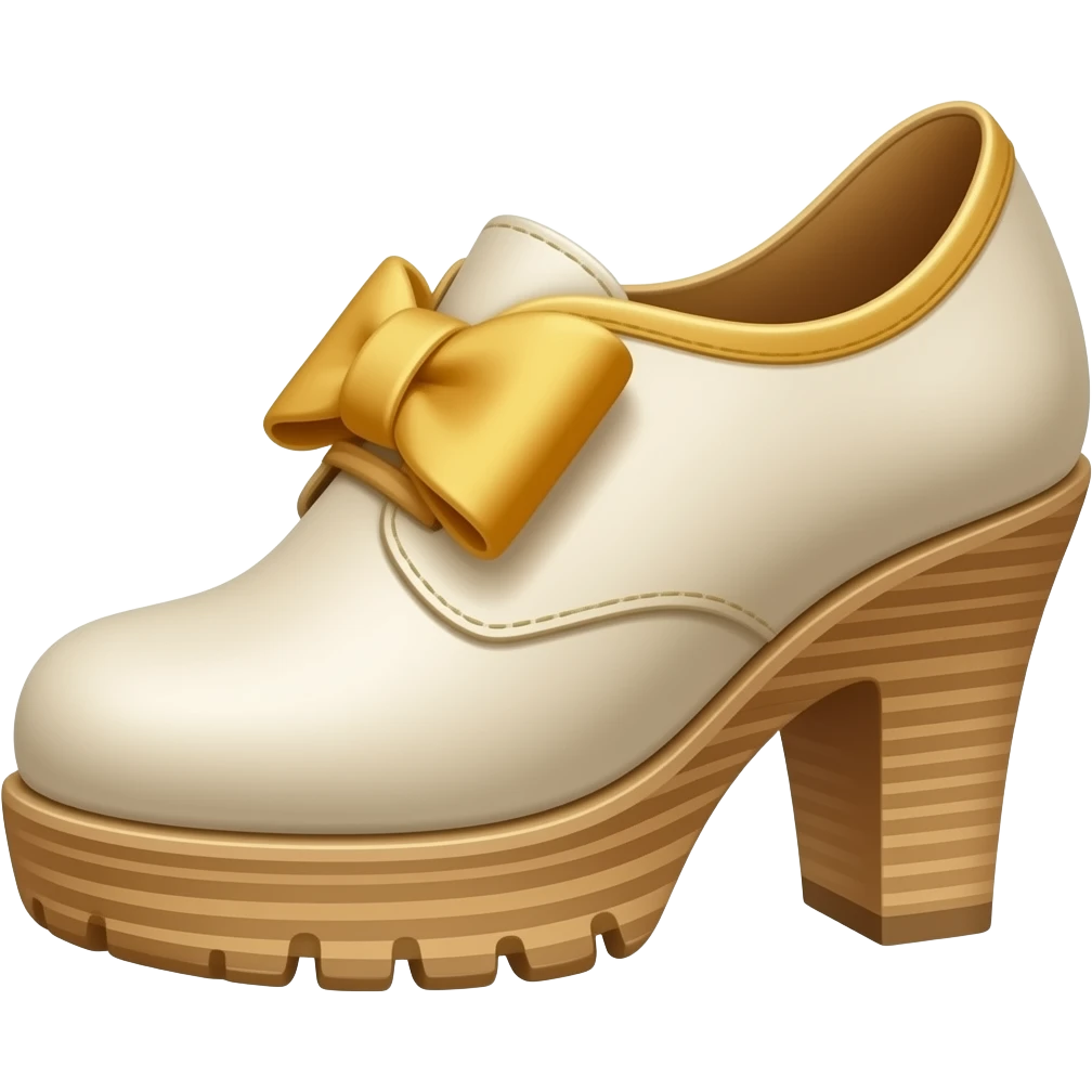 Underneath Flat Shoe emoji