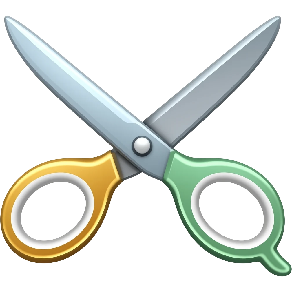 sewing scissors emoji