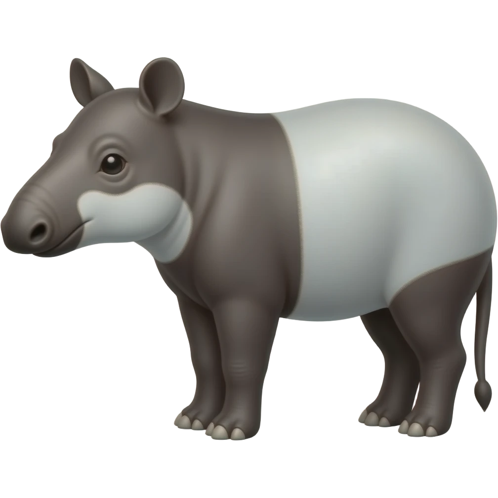tapir emoji