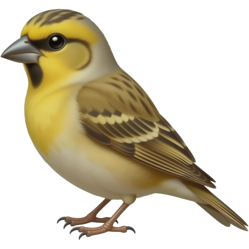 Lesser gold finch emoji