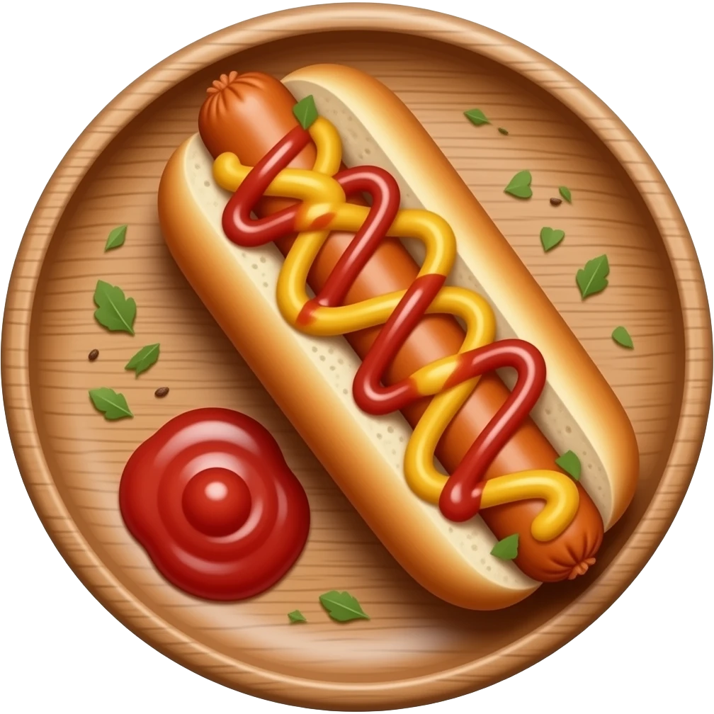 currywurst emoji