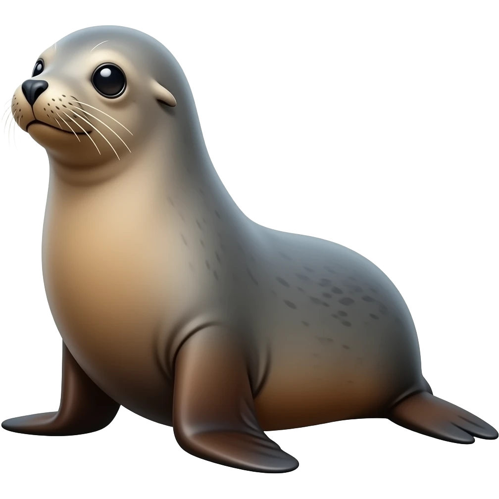 Otarie emoji