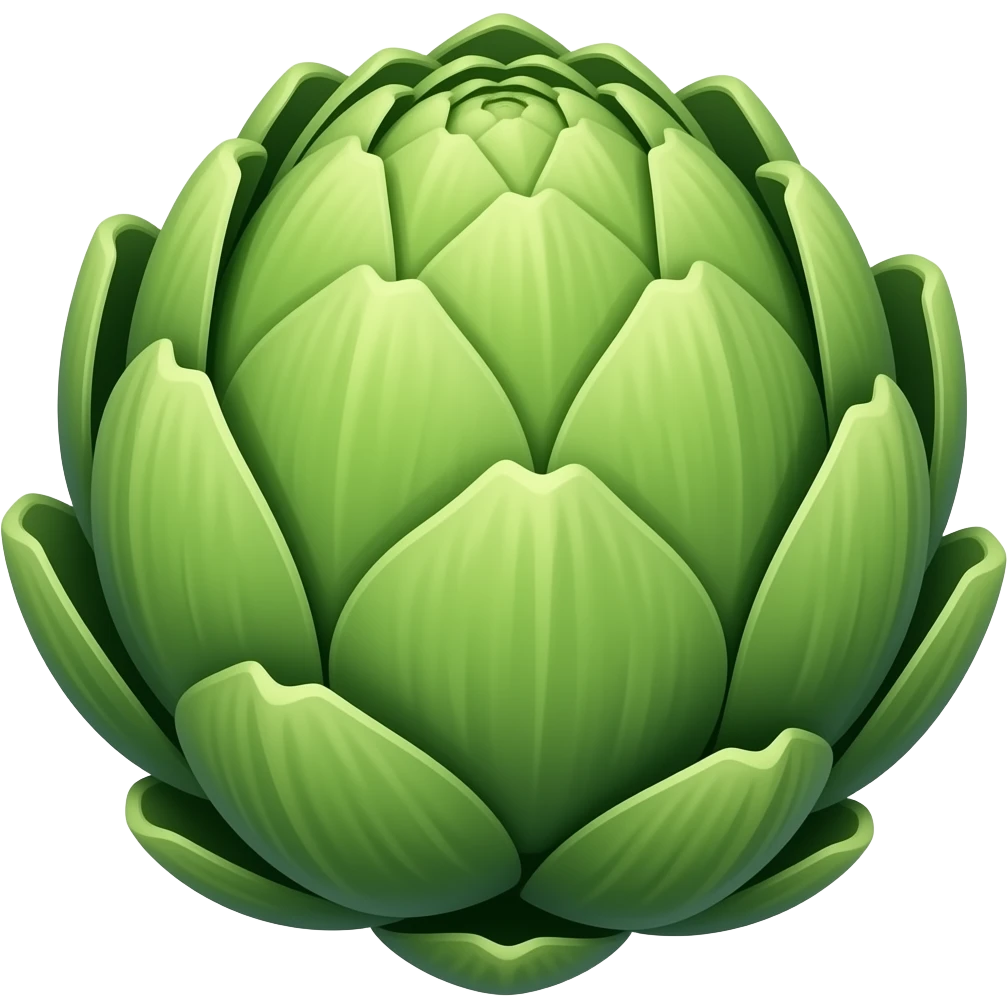 Artichoke emoji