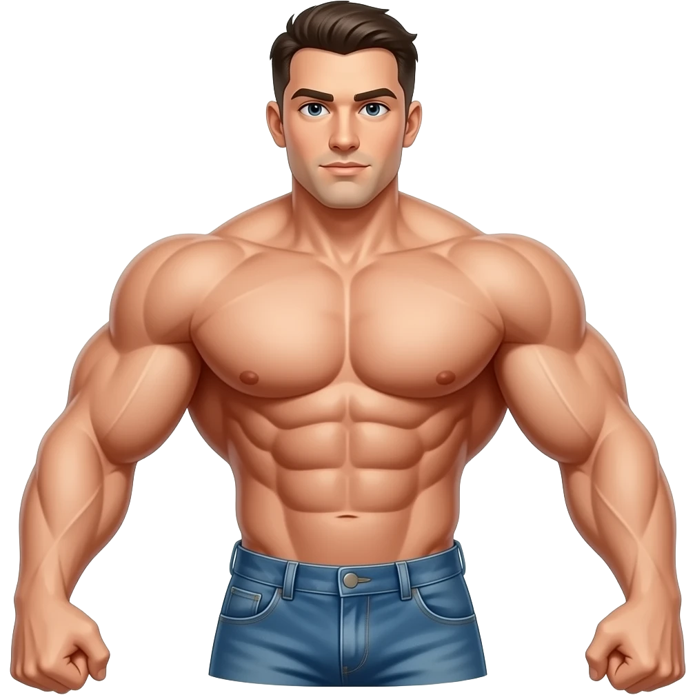 muscles emoji