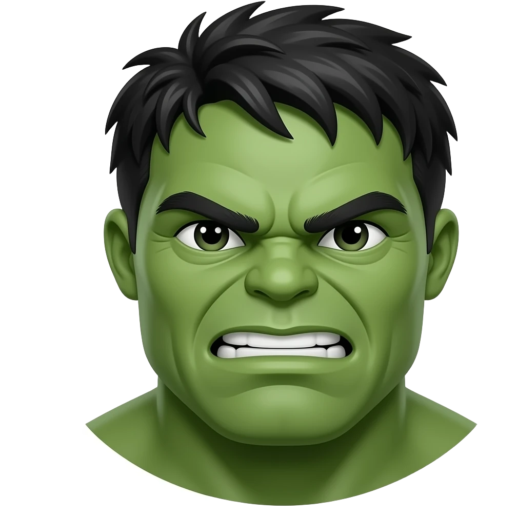 Hulk emoji